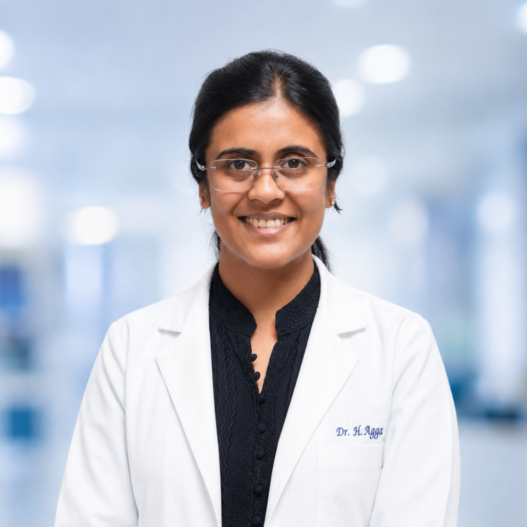 Dr. Himshikha Aggarwal , Pediatric Eye Care at Save Sight Centre