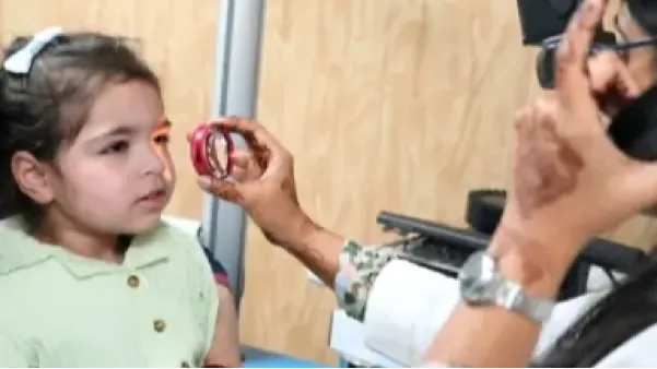 Pediatric Eye Care