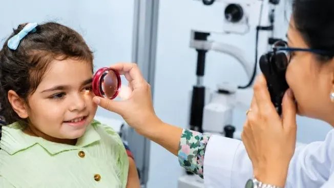 Pediatric Eye Care