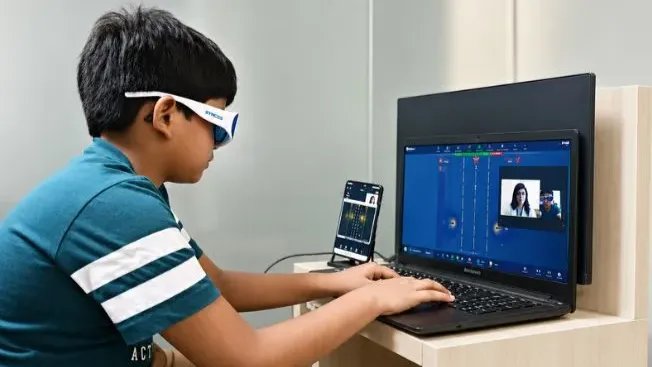 Vision Therapy and Low Vision Aids